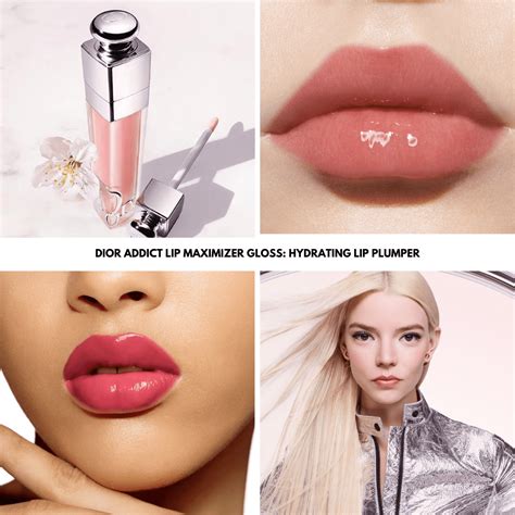 lisa dior|dior gloss and plumpers.